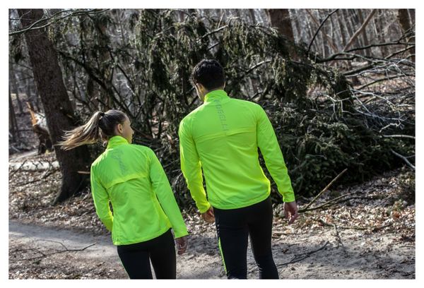 Veste Running Rogelli Core - Homme - Fluor