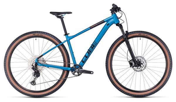 VTT Semi-Rigide Cube Attention SLX Shimano Deore/XT 12V 29'' Bleu Sea 2023