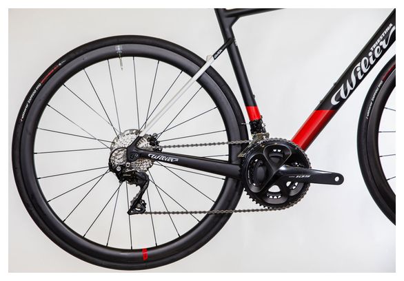 Wilier Triestina Garda Disc Road Bike Shimano 105 11S 700 mm Black