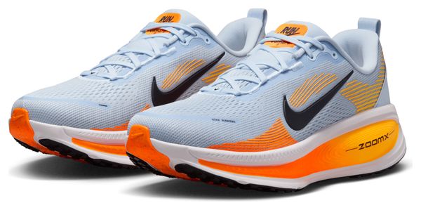 Nike Vomero 18 Men's Running Shoes in Blue/Orange
