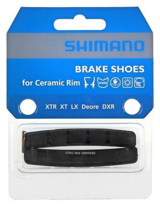 Patin vtt Shimano xtr m970/xt m760  v-brake (pr) ceramique