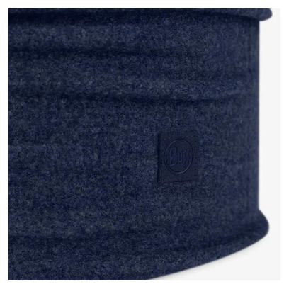 Tour de Cou Buff Solid Navy Bleu Marine