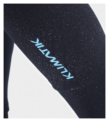 Culotte largo con tirantes para mujer Alé K-Atmo 2.0 Negro
