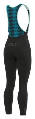 Culotte largo con tirantes para mujer Alé K-Atmo 2.0 Negro