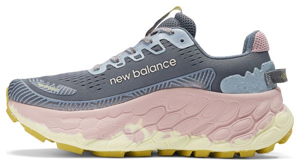 Chaussures de Trail New Balance Fresh Foam X More Trail v3 Bleu Rose Femme