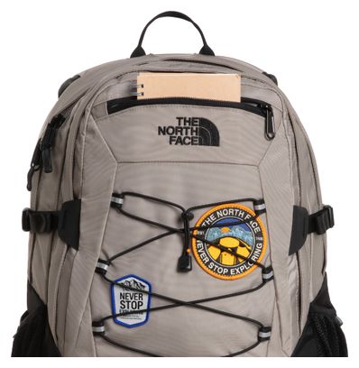Sac à Dos The North Face Borealis Classic Patch 29L Gris