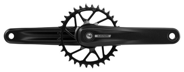 Guarnitura Sram Eagle S150 (FC-S150-B1) Boost con offset di 3 mm, T-Type, 32T 12S, nera