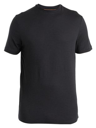 Icebreaker Merino 150 Tech Lite III Technisch T-shirt Zwart