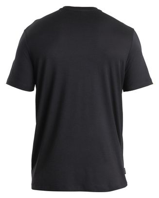Icebreaker Merino 150 Tech Lite III Technisch T-shirt Zwart
