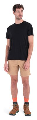 Icebreaker Merino 150 Tech Lite III Technisch T-shirt Zwart
