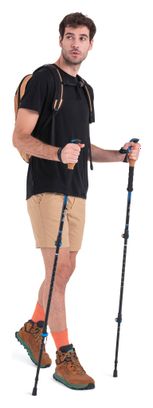 Icebreaker Merino 150 Tech Lite III Technisch T-shirt Zwart
