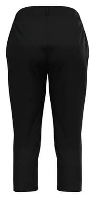 Pantalon de Randonnée Femme Odlo 3/4 Ascent Light Noir