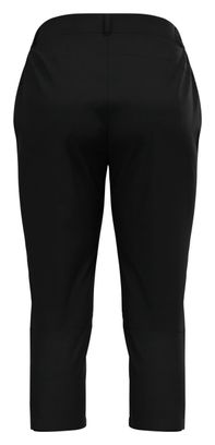 Odlo Damen 3/4 Ascent Light Wanderhose Schwarz