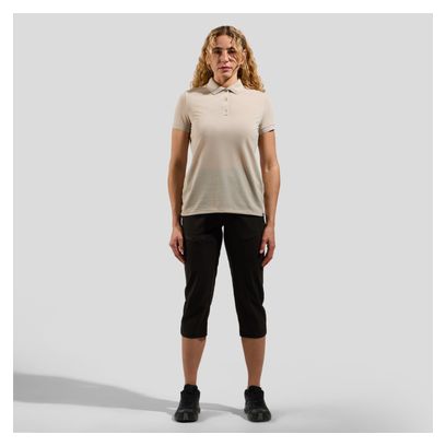 Odlo Damen 3/4 Ascent Light Wanderhose Schwarz