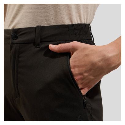 Odlo Damen 3/4 Ascent Light Wanderhose Schwarz
