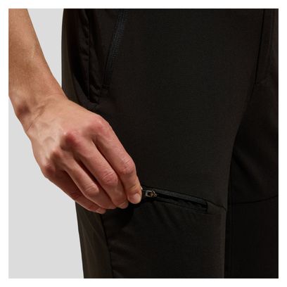Odlo Damen 3/4 Ascent Light Wanderhose Schwarz