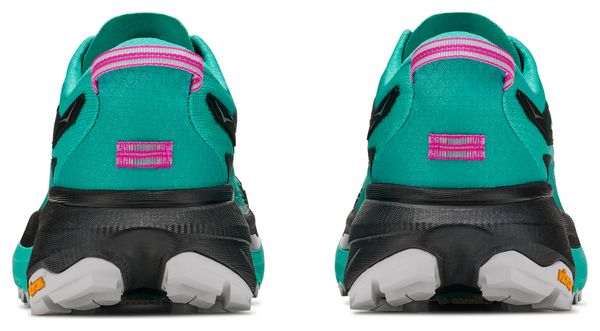 Hoka Mafate 5 Women's Trail Running Shoes - Green/Black