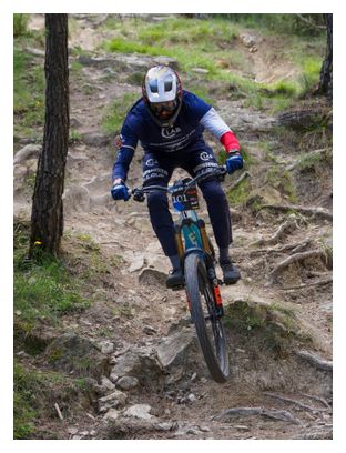 Maillot Manches Longues MTB Enduro Punk
