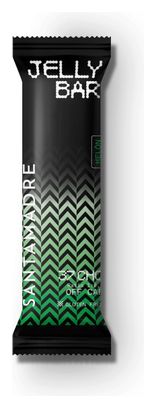 Gommes énergétiques Santa Madre Jelly Bar Off Caf Melon - 45g