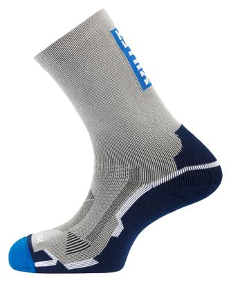 Millet Intense Mid Socks Grey/Blue