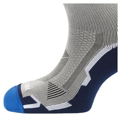 Calcetines Millet Intense Mid Gris/Azul