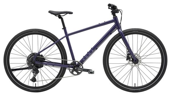 Bicicletta da città Kona Dew DL Shimano Cues 10V 29'' Viola