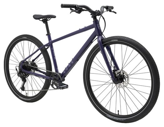 Bicicletta da città Kona Dew DL Shimano Cues 10V 29'' Viola