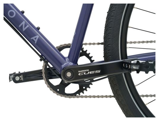 Bicicletta da città Kona Dew DL Shimano Cues 10V 29'' Viola