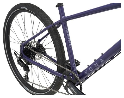 Bicicletta da città Kona Dew DL Shimano Cues 10V 29'' Viola