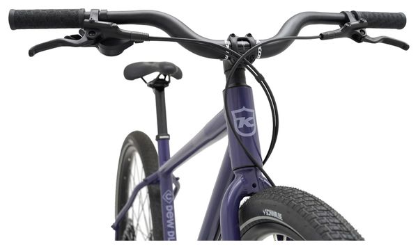 Bicicletta da città Kona Dew DL Shimano Cues 10V 29'' Viola