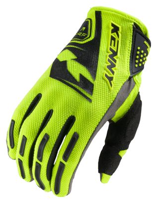 Kenny Performance Neon Yellow Handschuhe