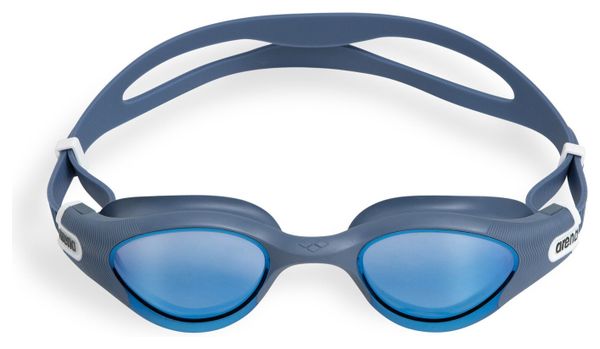 Lunettes de natation verres miroirs Arena The One Plus Mirror Bleu/Gris