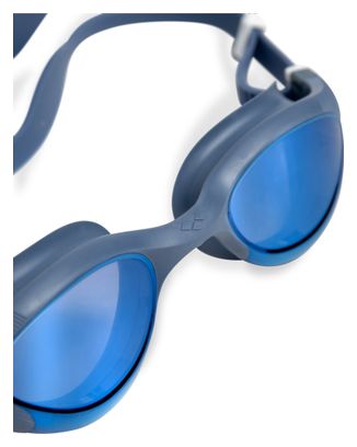 Lunettes de natation verres miroirs Arena The One Plus Mirror Bleu/Gris