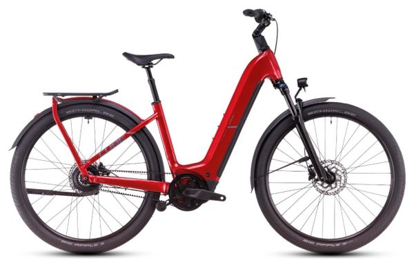 VTC Cube Kathmandu Hybrid Comfort Pro electricred´n´red