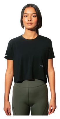 Crop Top Circle Smooth Operator Mujer Negro