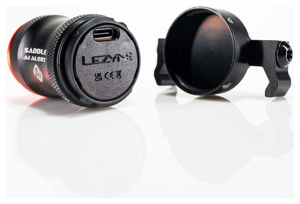 Luz trasera Lezyne Saddle Ai Alert 250