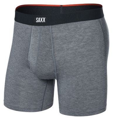 Saxx Vibe Xtra Fly Hibiscus Jungle Coral Boxer