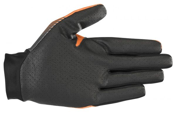 Alpinestars Teton Plus Handschuh Bright Orange Mid Grey