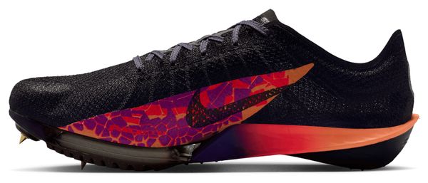 Scarpe da atletica Nike Victory 2 Glam Nero/Viola/Rosa Unisex