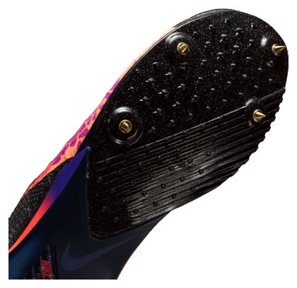 Scarpe da atletica Nike Victory 2 Glam Nero/Viola/Rosa Unisex