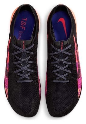 Scarpe da atletica Nike Victory 2 Glam Nero/Viola/Rosa Unisex