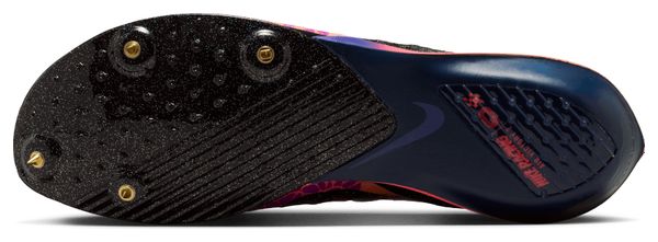Scarpe da atletica Nike Victory 2 Glam Nero/Viola/Rosa Unisex