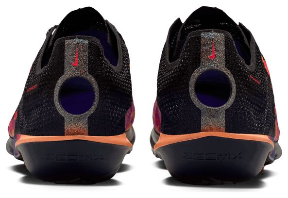 Scarpe da atletica Nike Victory 2 Glam Nero/Viola/Rosa Unisex