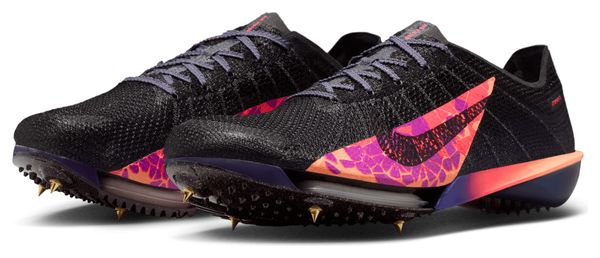 Scarpe da atletica Nike Victory 2 Glam Nero/Viola/Rosa Unisex