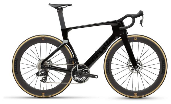Cervélo S5 Sram Red AXS 12V 700 mm Bicicleta Carretera Negro