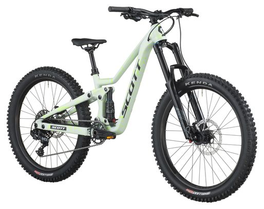 Mountainbike Full-Suspension Kinder Scott Ransom 400 Sram NX 11V 24'' Grün 2026