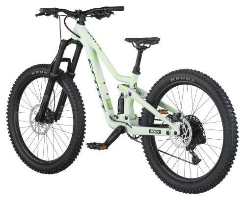 Children's All-Suspended Mountain Bike Scott Ransom 400 Sram NX 11V 24''  Green 2026