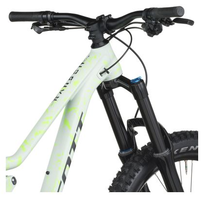 Mountainbike Full-Suspension Kinder Scott Ransom 400 Sram NX 11V 24'' Grün 2026