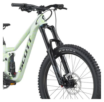 Mountainbike Full-Suspension Kinder Scott Ransom 400 Sram NX 11V 24'' Grün 2026