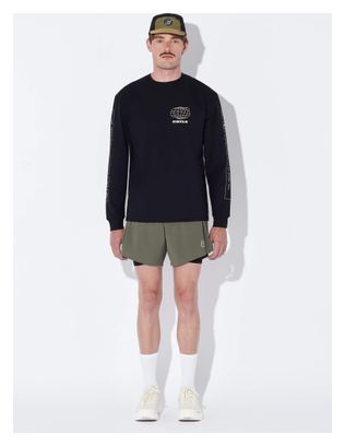 Circle Feel Good Pop Lange Mouw Jersey Zwart Unisex